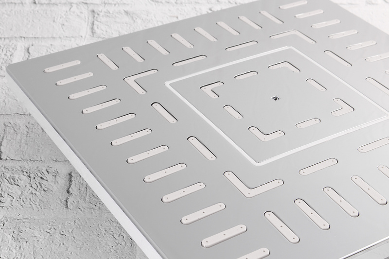 Zestaw prysznicowy deszczownica + słuchawka