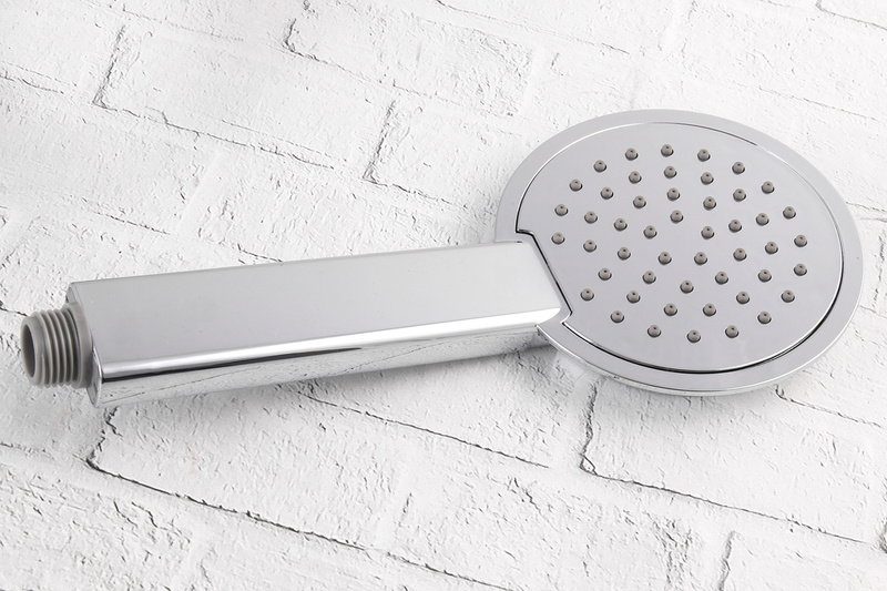 Zestaw prysznicowy deszczownica + słuchawka ROUND