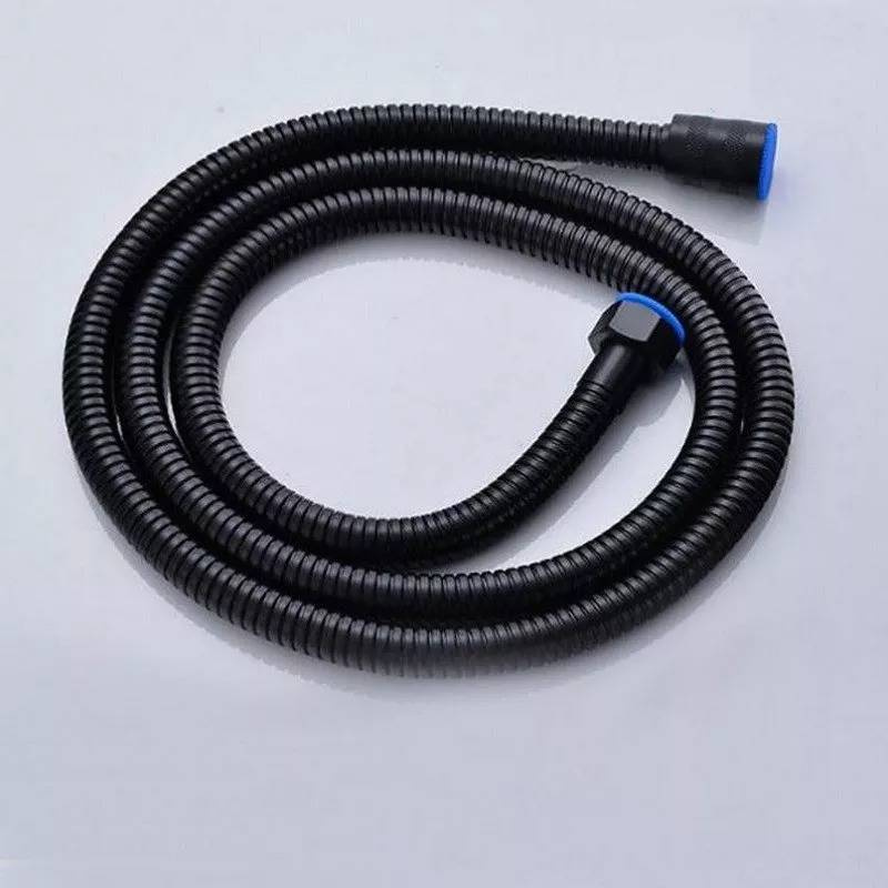 Wąż prysznicowy natryskowy czarny 150cm