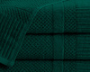 Ręcznik Ivo ciemny zielony 50x90 550 gsm