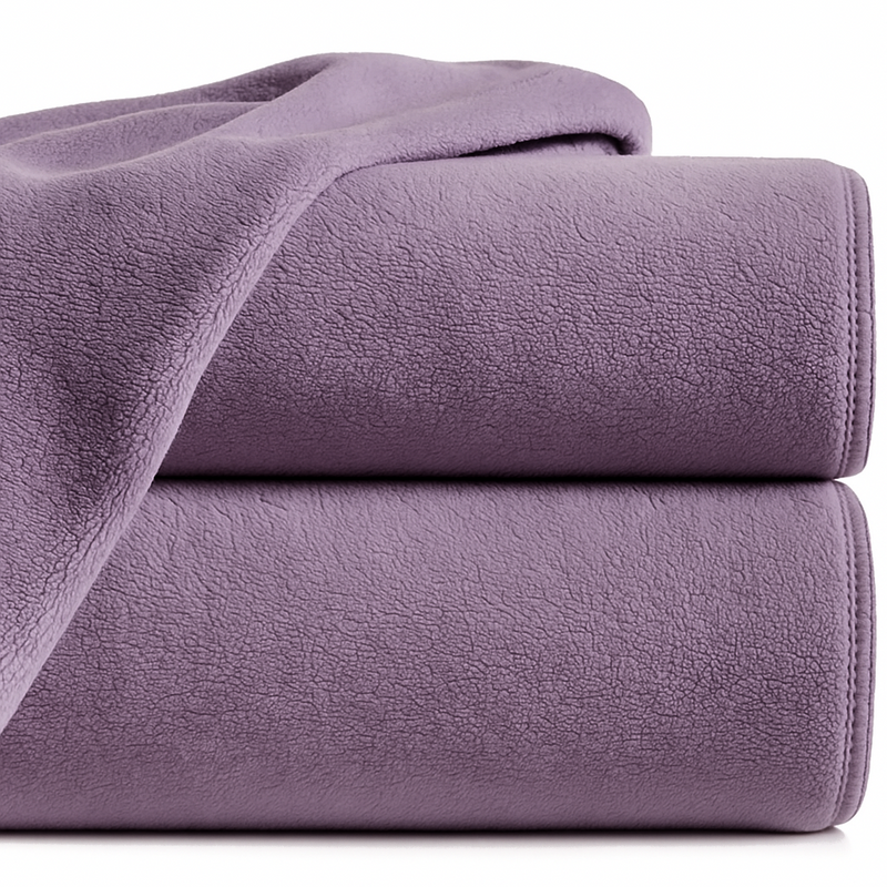 Ręcznik kąpielowy MIKRO jasny fioletowy z mikrofibry 33x50 szybkoschnący