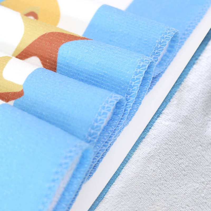 Ręcznik plażowy szybkoschnący z mikrofibry 70x140 VINTAGE SAILOR