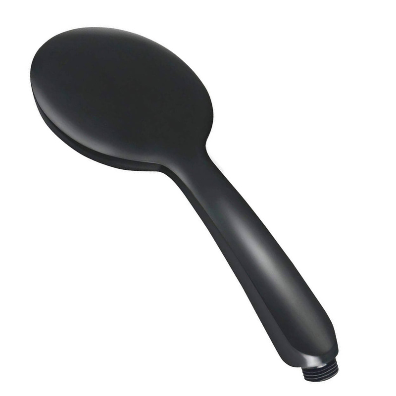 Słuchawka prysznicowa czarna 3-funkcyjna SKY