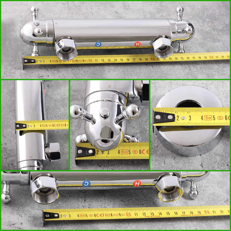 Bateria prysznicowa termostatyczna RETRO