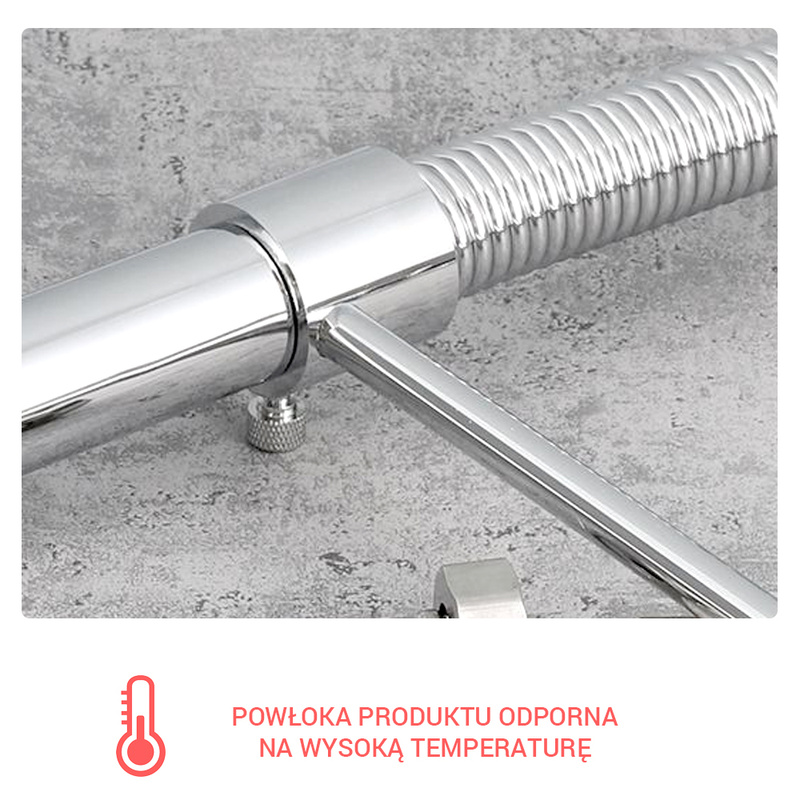 Bateria kuchenna PANAMA z wyciąganym wężem