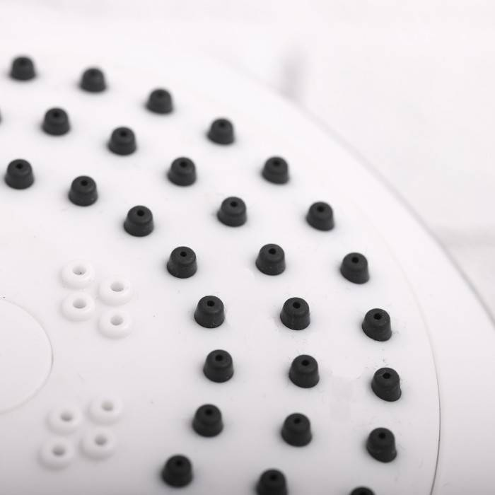 Słuchawka prysznicowa biała WHITE 3F