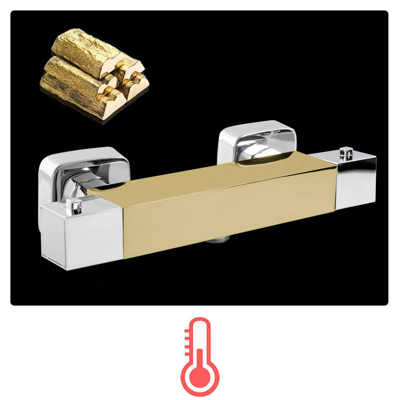 Bateria prysznicowa termostatyczna SQUARE