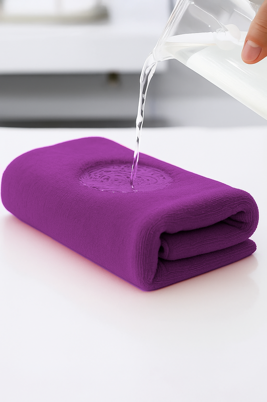 Ręcznik kąpielowy MIKRO fuksja z mikrofibry 50x100 szybkoschnący