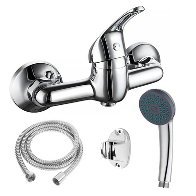 Bateria prysznicowa RIO + zestaw natryskowy