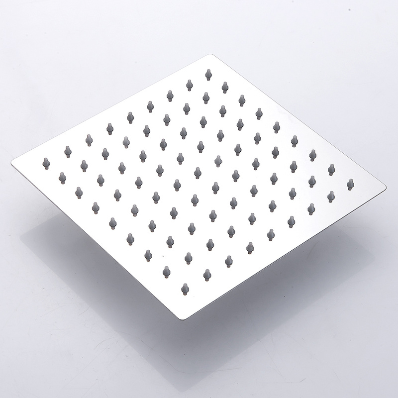 Deszczownica prysznicowa kwadratowa cienka 25 cm