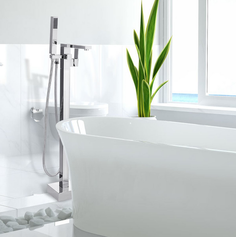 Bateria wannowa wolnostojąca podłogowa CARO