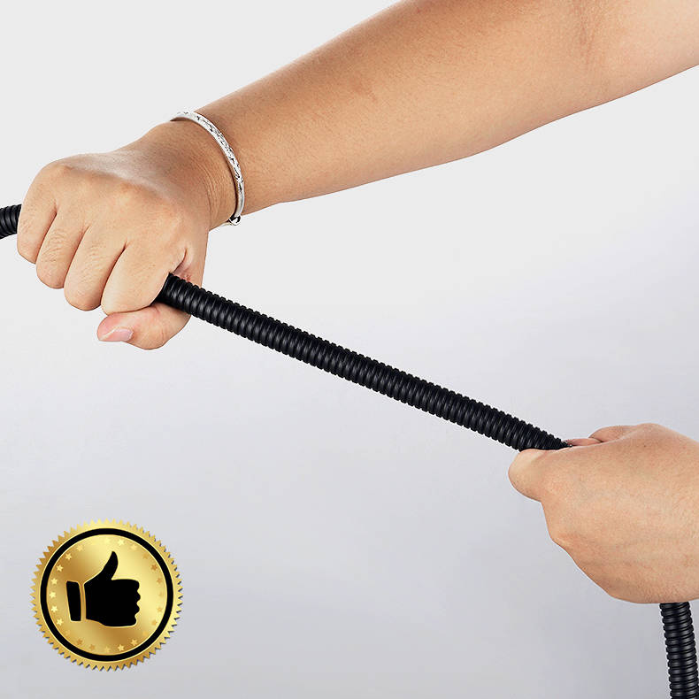 Bateria wannowa wolnostojąca czarna DOLCE VITA