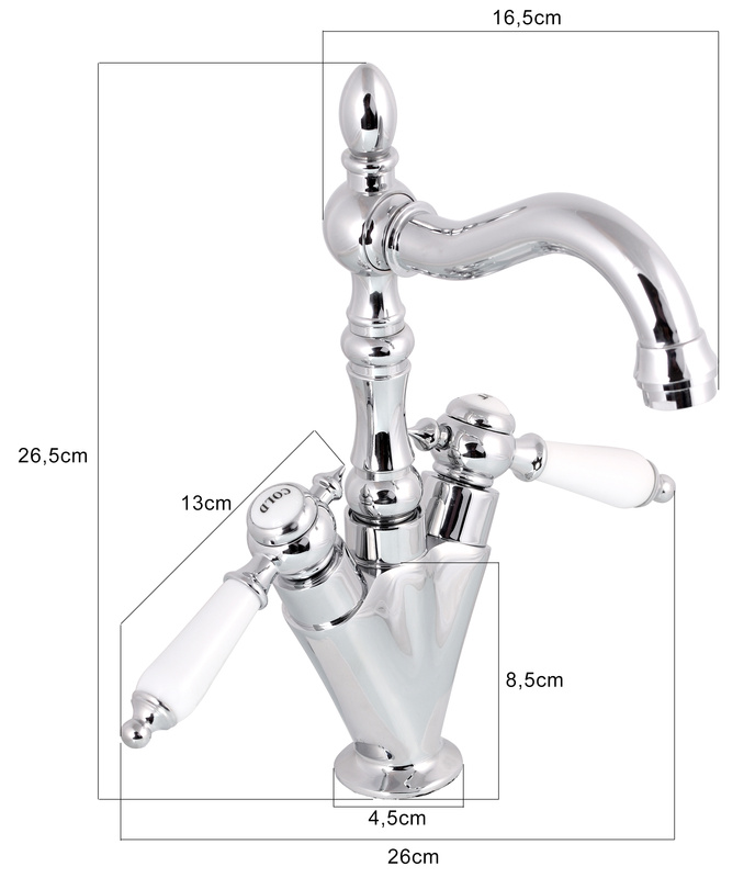 Zestaw baterii łazienkowych ROYAL