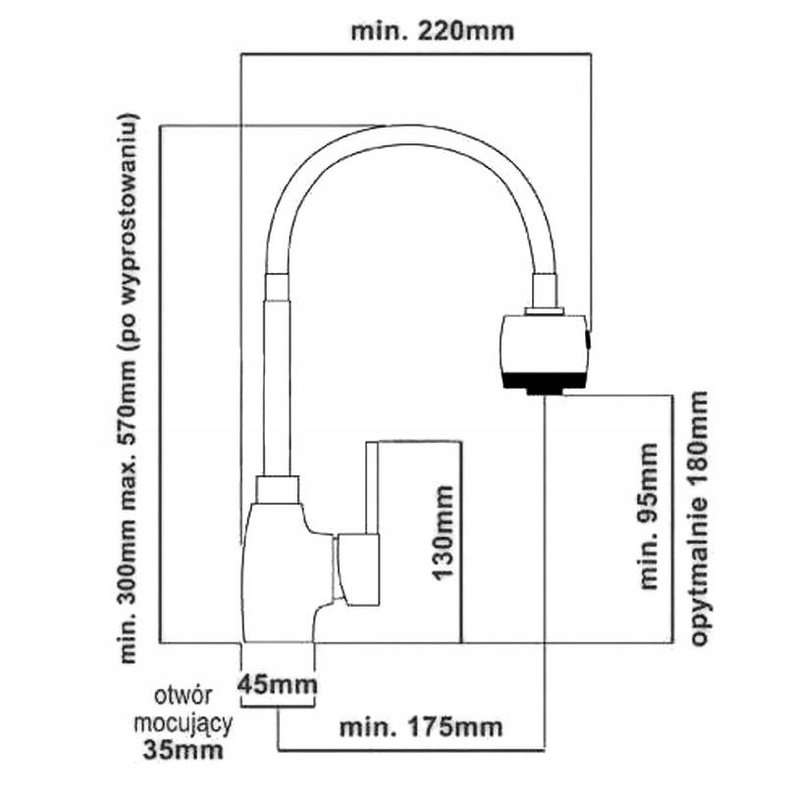 Bateria kuchenna elastyczna giętka FLEX