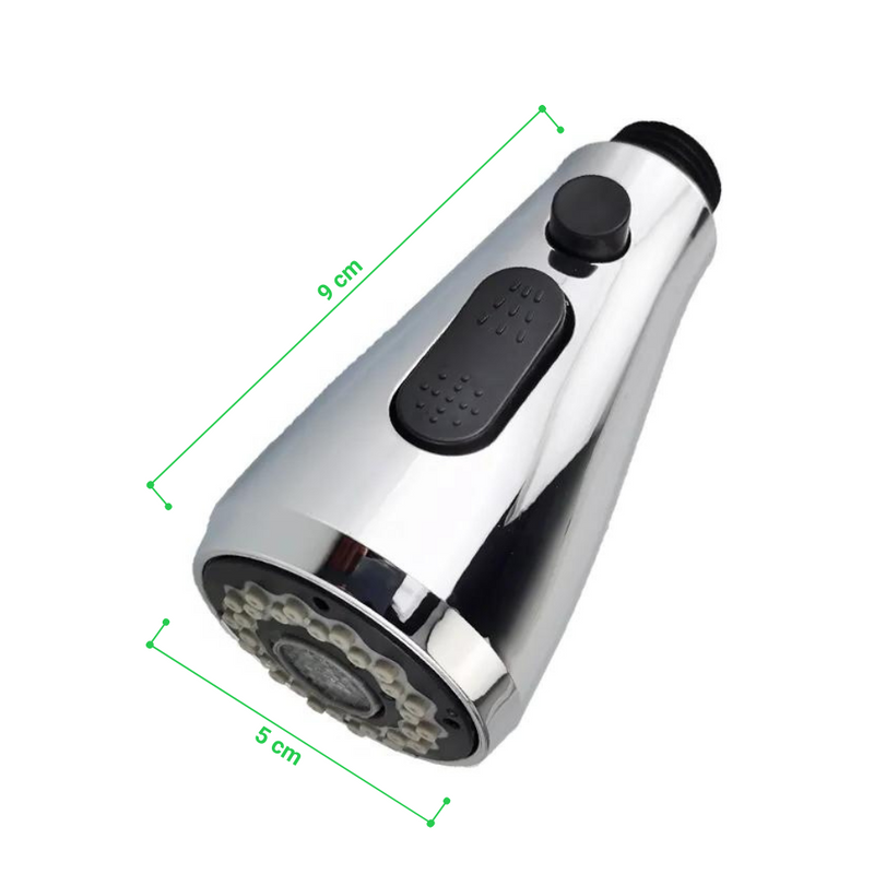 Perlator rączka słuchawka do baterii kuchennej FIRA chrom