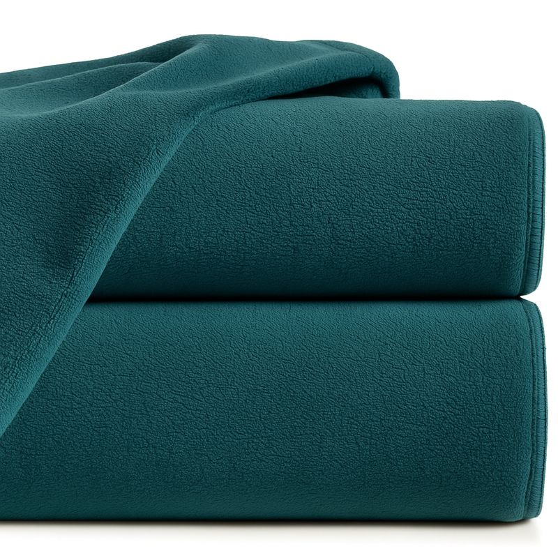 Ręcznik kąpielowy MIKRO petrol z mikrofibry 70x140 szybkoschnący