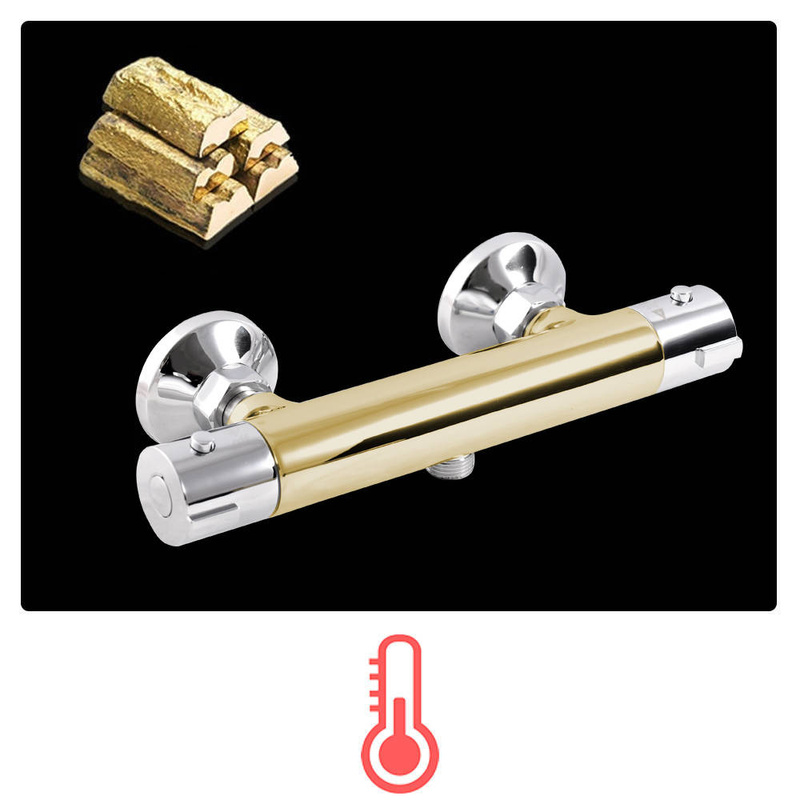 Bateria prysznicowa termostatyczna OAZA SLIM