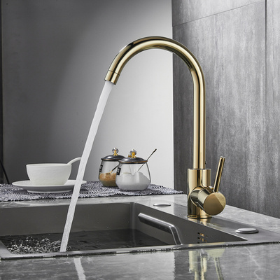 Bateria kuchenna MASTER GOLD złota