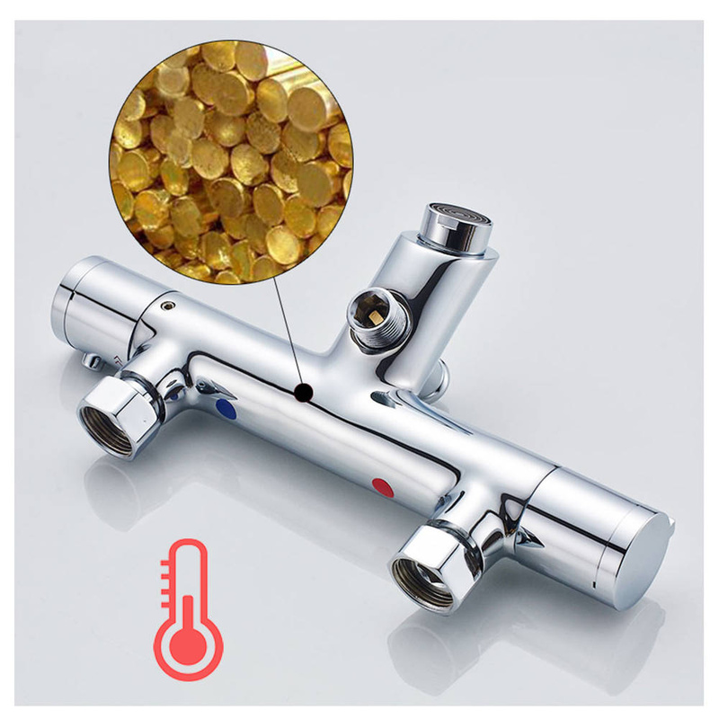 Bateria wannowa TERMOSTATYCZNA MAYA