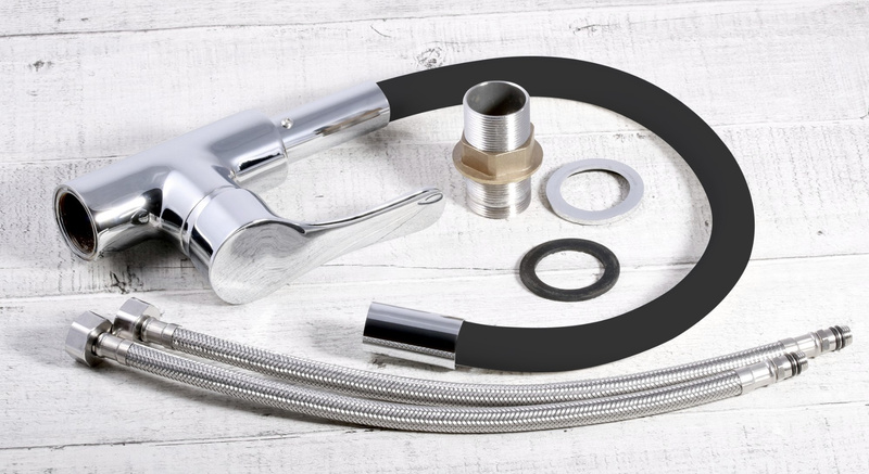 Bateria kuchenna flex elastyczna giętka czarna