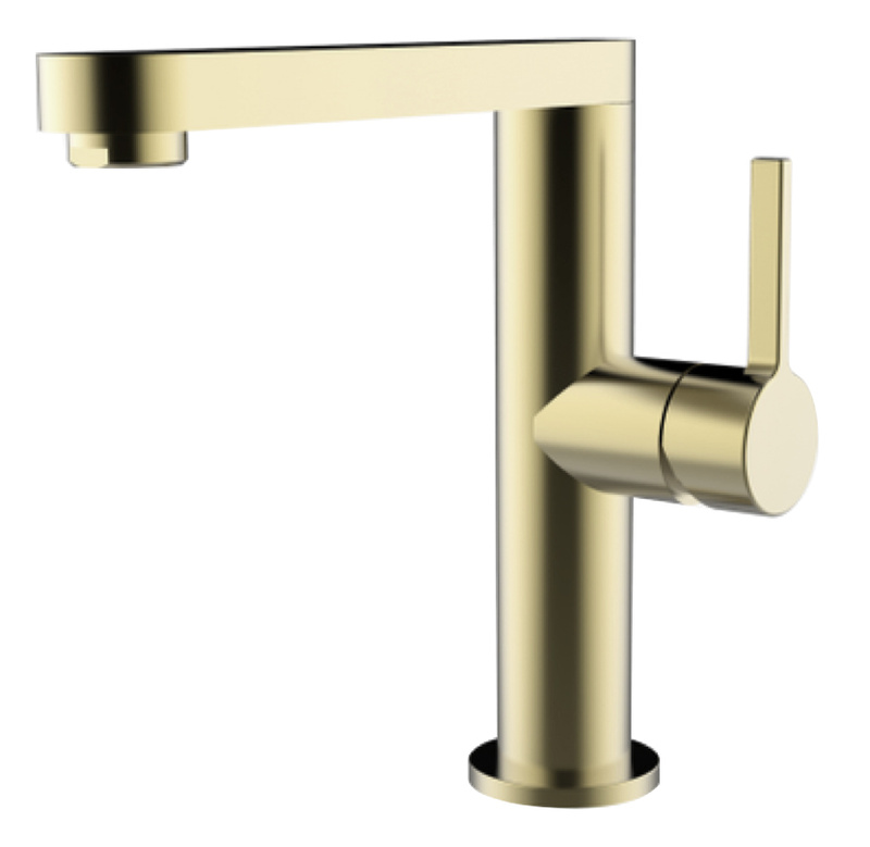 Bateria umywalkowa złota LAGUNA