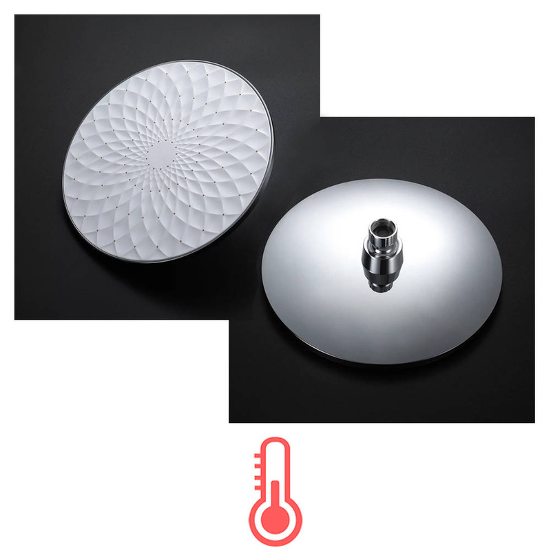 Kolumna natryskowa CURIUM z baterią natryskową