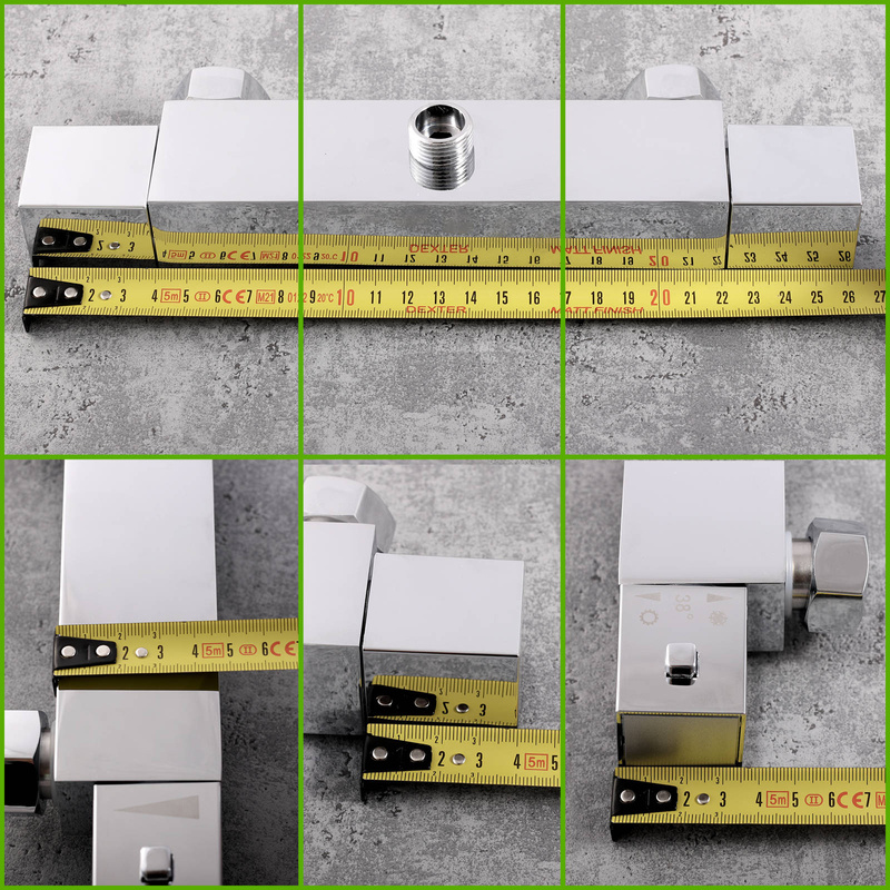 Bateria prysznicowa termostatyczna SQUARE
