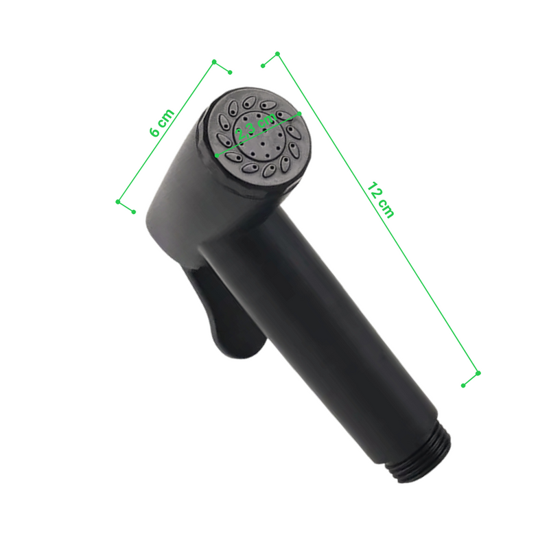 Słuchawka bidetowa bidetta HEX grafit