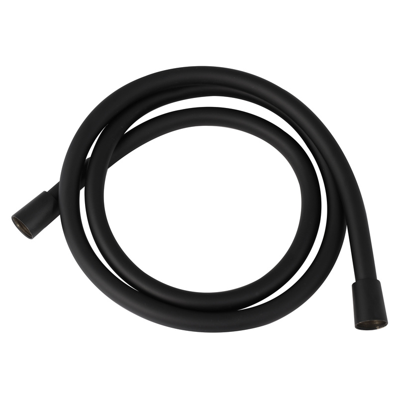 Wąż prysznicowy gładki czarny FLEX 150cm