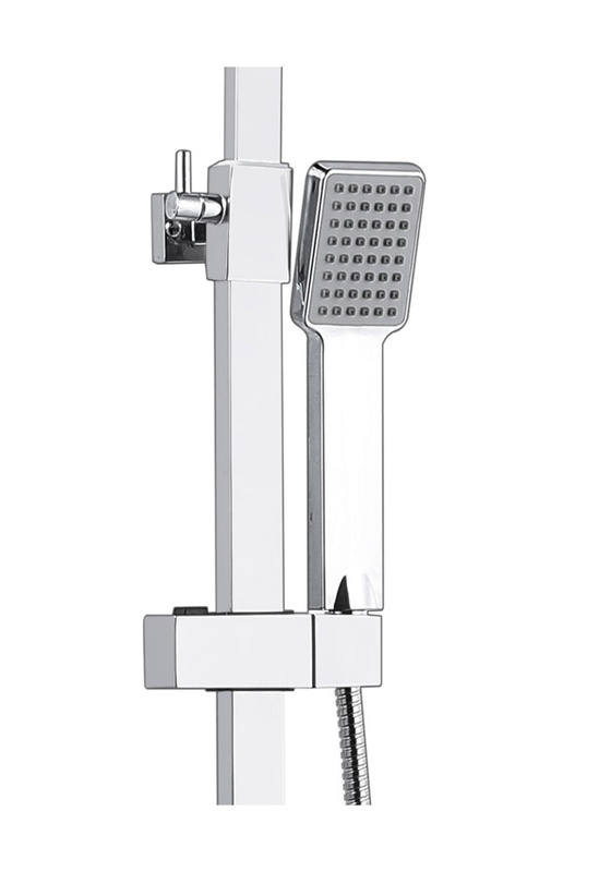 Zestaw bateria prysznicowa termostatyczna z deszczownicą SANA