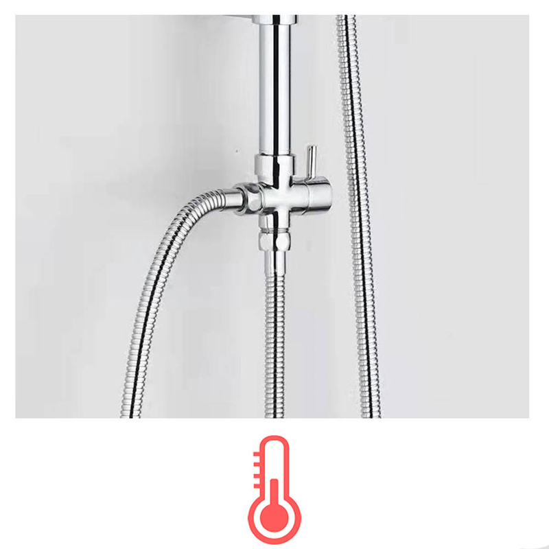 Kolumna natryskowa CURIUM z baterią natryskową