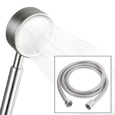 Zestaw prysznicowy słuchawka ALU ECO + wąż natryskowy 150 cm