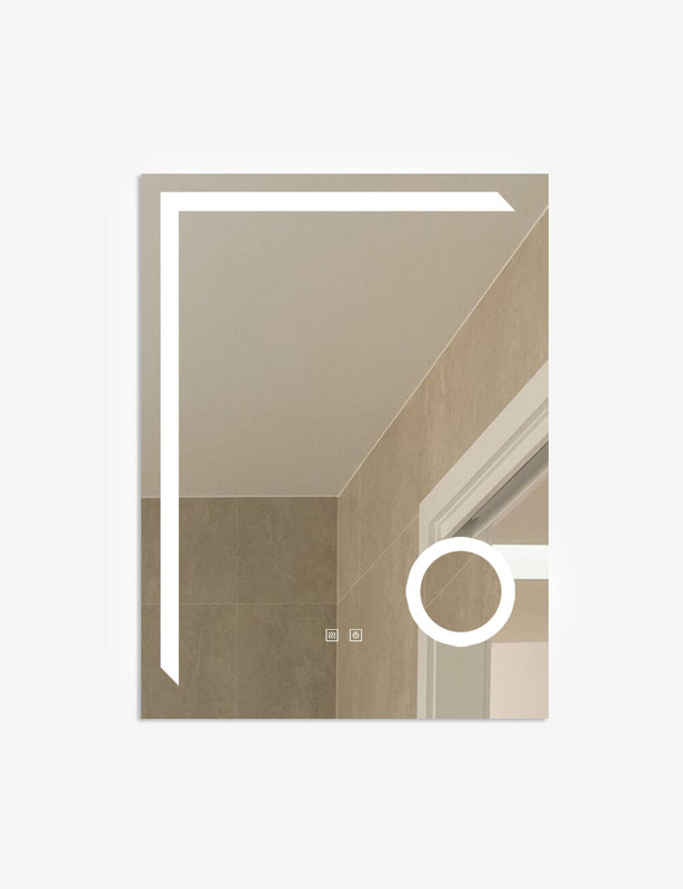 Lustro podświetlane LED 60x80 prostokątne J01