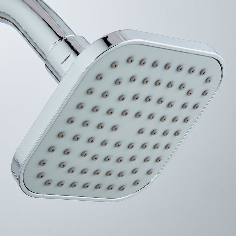 Deszczownica prysznicowa kwadratowa mała 9 cm