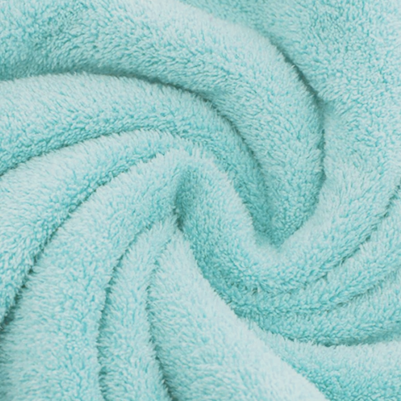 Ręcznik kąpielowy MIKRO miętowy z mikrofibry 50x100 szybkoschnący