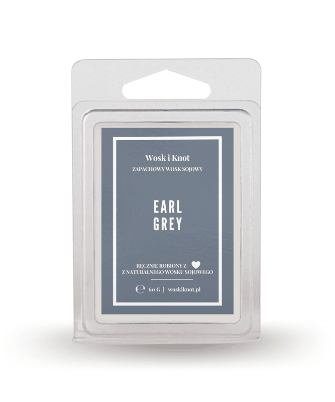 Wosk zapachowy sojowy do kominka Earl Grey