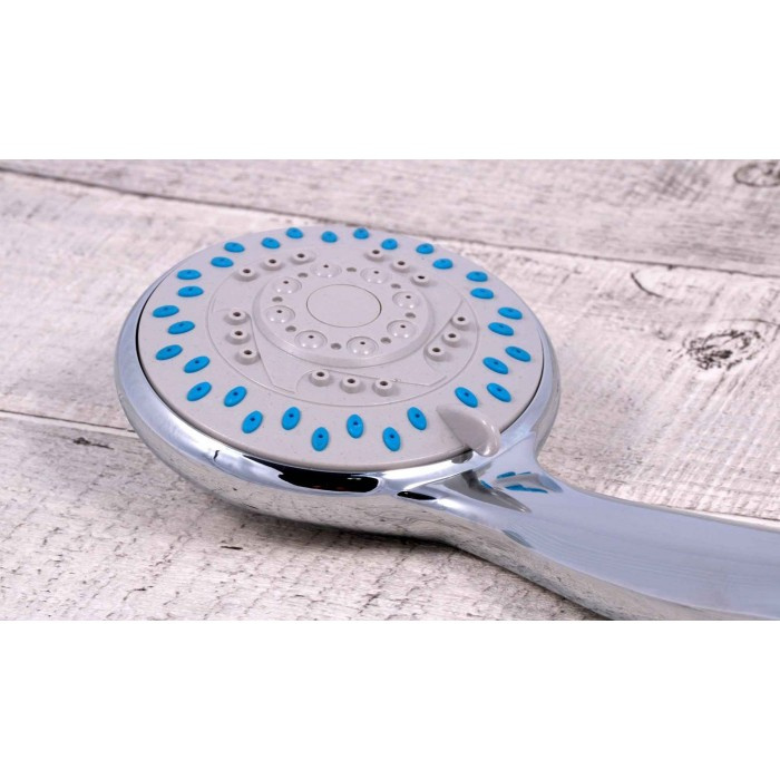 Komplet drążek natryskowy zestaw prysznicowy