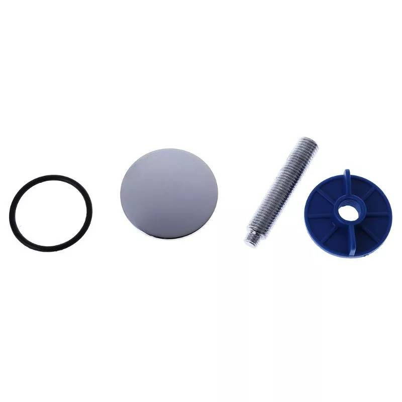 Zaślepka do zlewozmywaka chrom