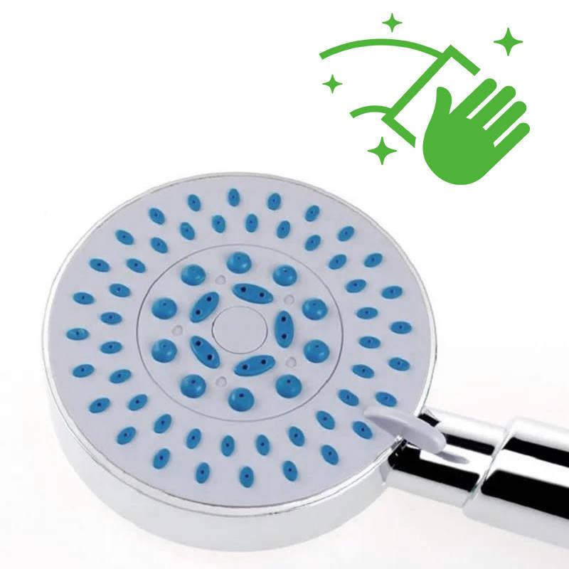 Drążek prysznicowy ze słuchawką 3F chromowany