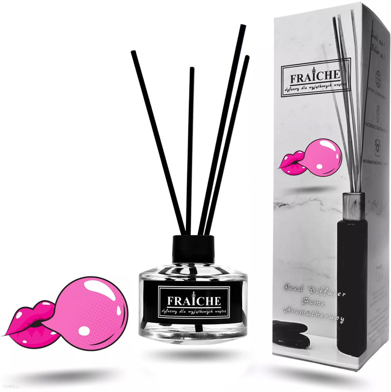 Dyfuzor zapachowy z patyczkami GUMA BALONOWA 100ml