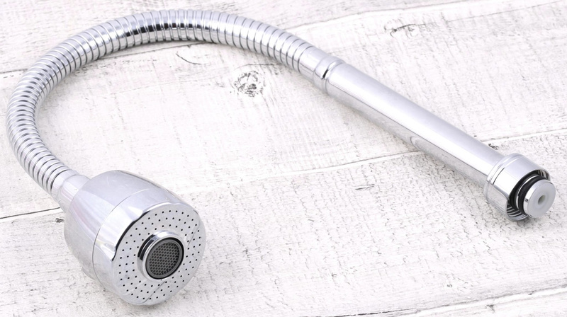 Wylewka do baterii flex elastyczna giętka chrom