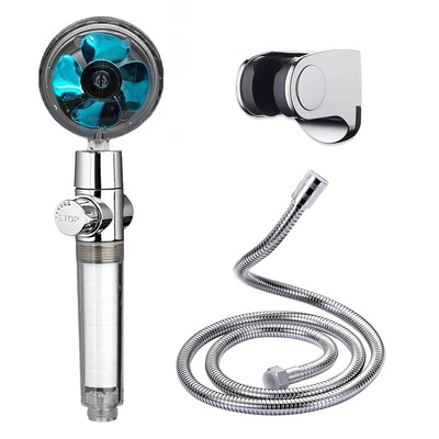 Zestaw prysznicowy TURBO niebieski