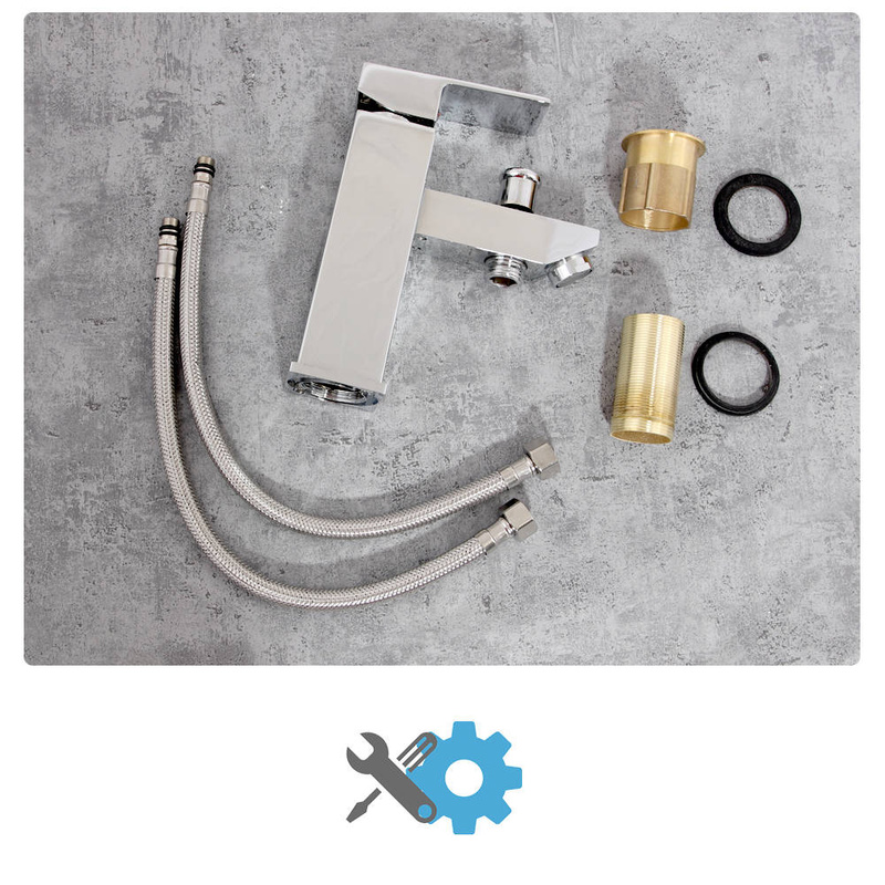 Bateria wannowa stojąca z wyjściem na wąż CARO