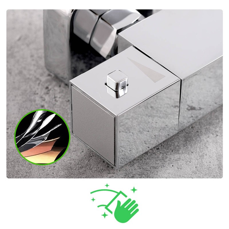 Bateria prysznicowa termostatyczna SQUARE