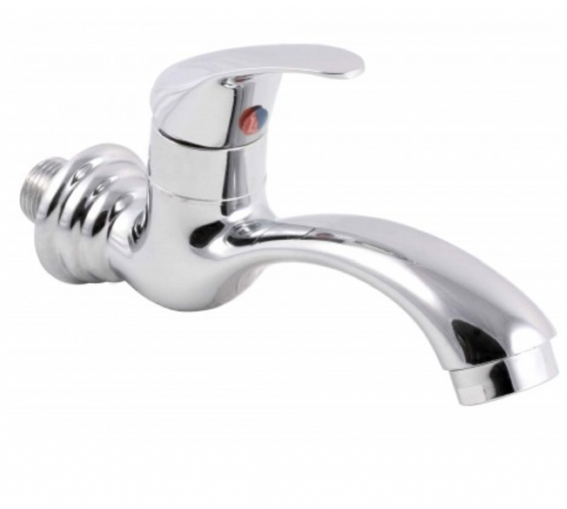 Kran czerpalny krotki na zimną wodę 1/2”