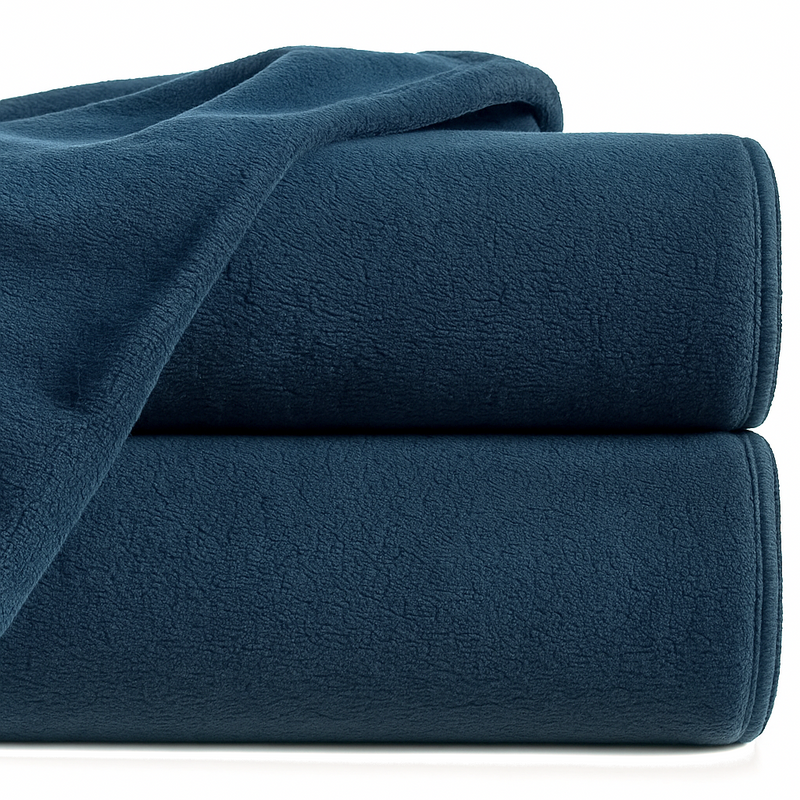 Ręcznik kąpielowy MIKRO niebieski z mikrofibry 50x100 szybkoschnący