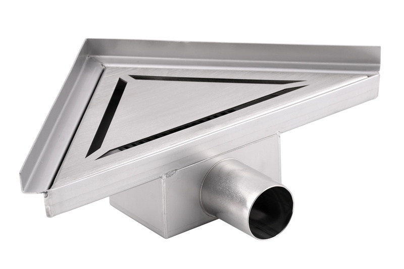 Odpływ punktowy trójkątny