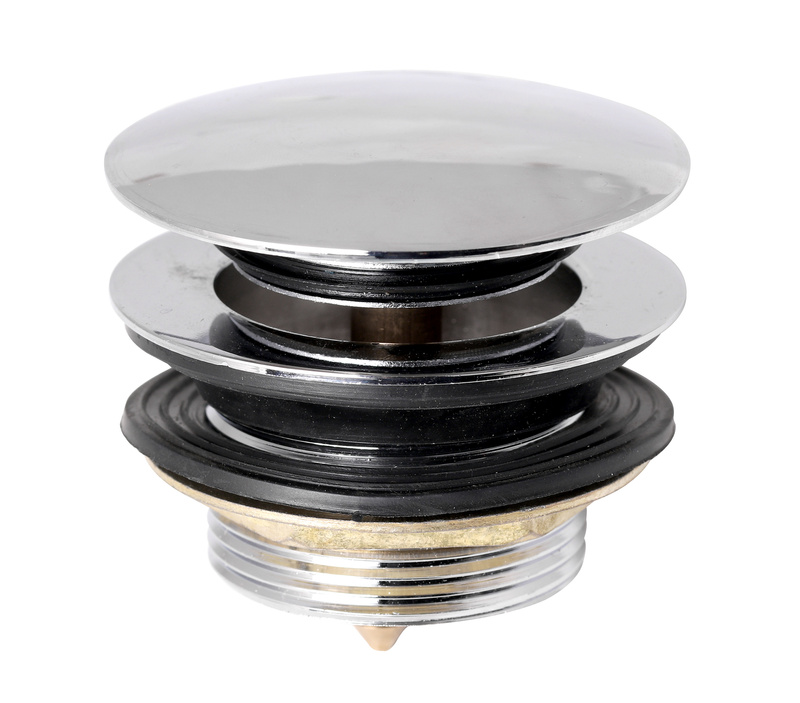 Korek do wanny lub brodzika chromowany standard