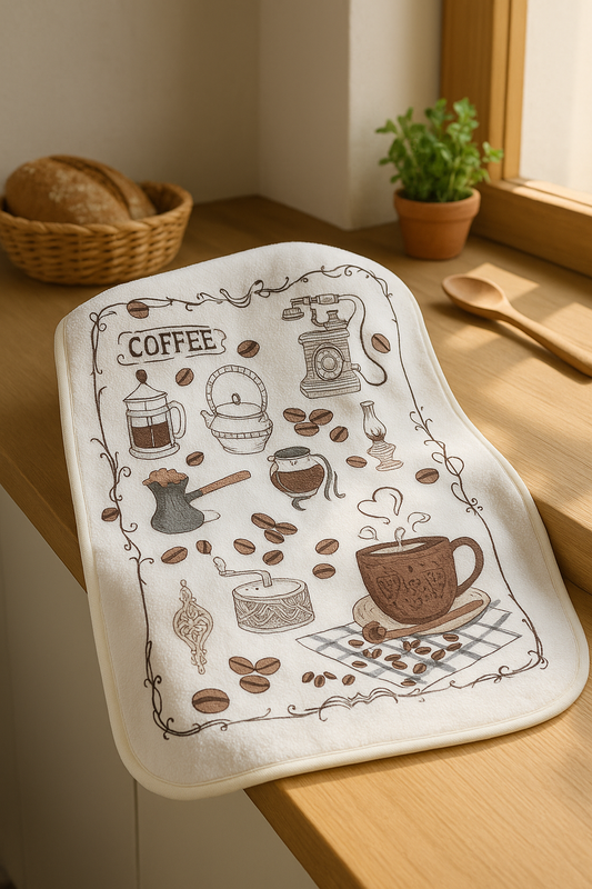 Ścierka kuchenna z mikrofibry 40x60 ściereczka do kuchni chłonąca