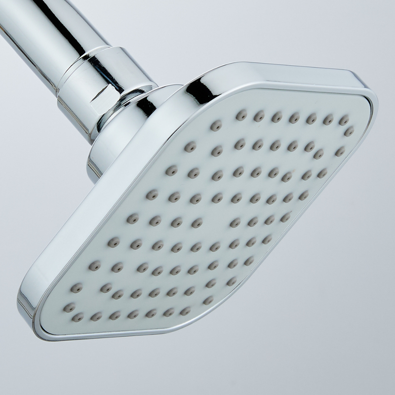 Deszczownica prysznicowa kwadratowa mała 9 cm